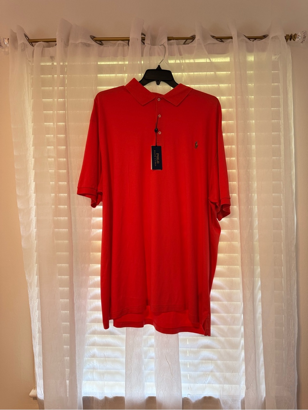 Ralph Lauren Men’s Red Polo Shirt